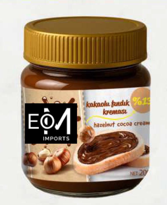Hazelnut Cocoa Cream