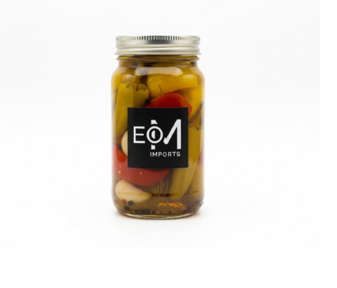 Pepper Tomato Pickled