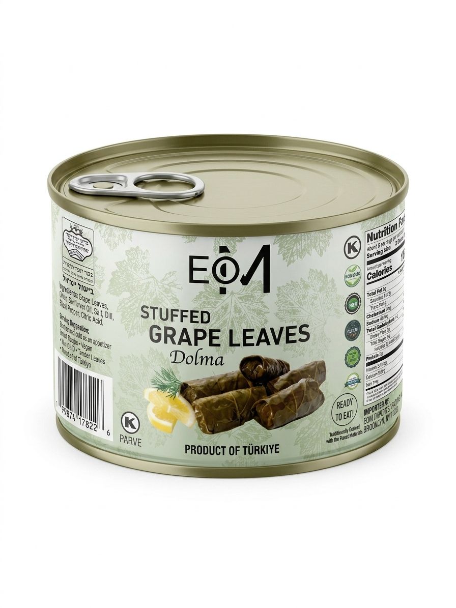 Stuffed Grape Leaves (Dolma)