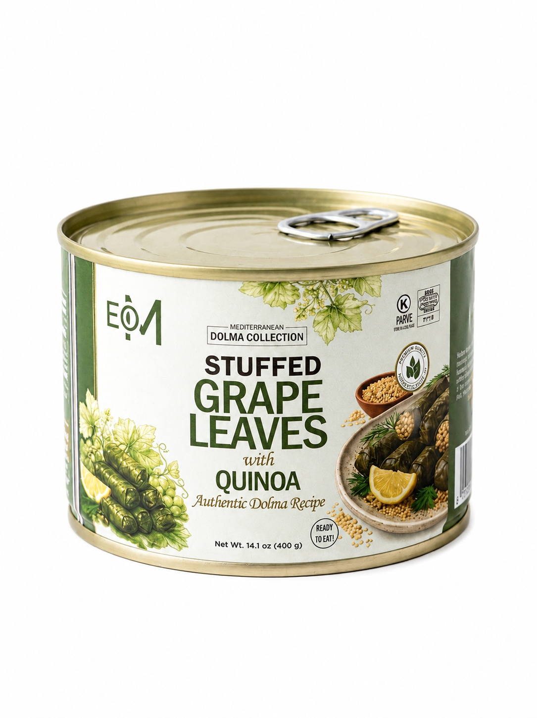 Stuffed Grape Leaves with Quinoa