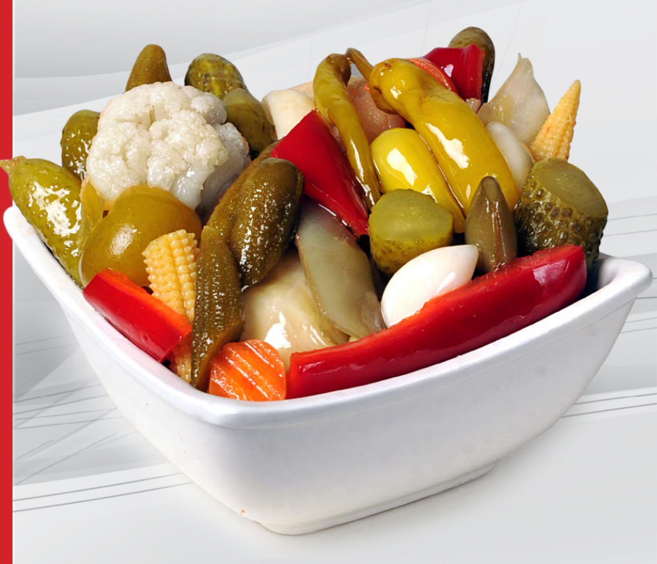 Mixed Pickled