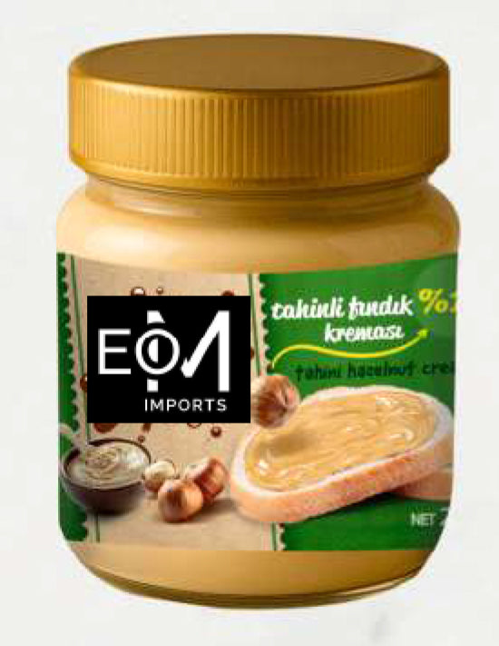 Tahini Hazelnut Cream